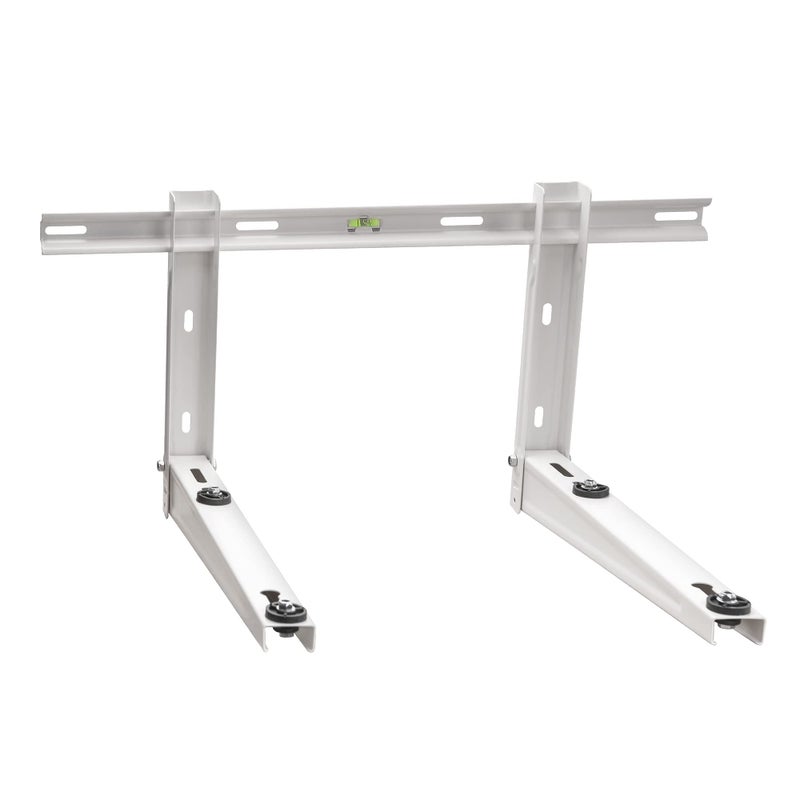 I COOL ICOOL Mini Split Wall Mounting Bracket for 9000-36000 BTU Universal Ductless Air Conditioners, Heat Pumps, Compressors & HVAC Systems, Outdoor Heavy Duty Foldable Wall Mount Condenser Bracket - Image 1